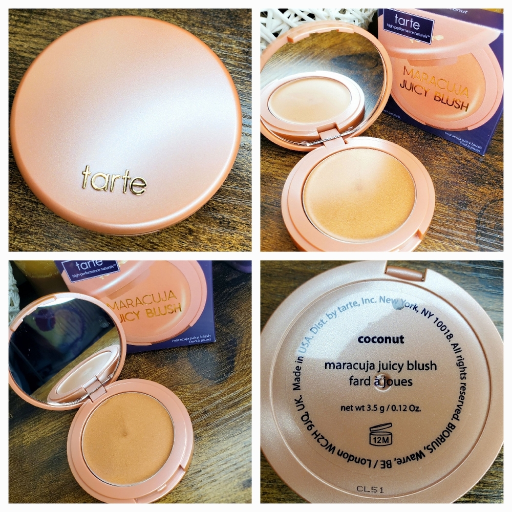 COPY - 5/75$ Tarte maracuja juicy blush (color: coconut) - Picture 3 of 16